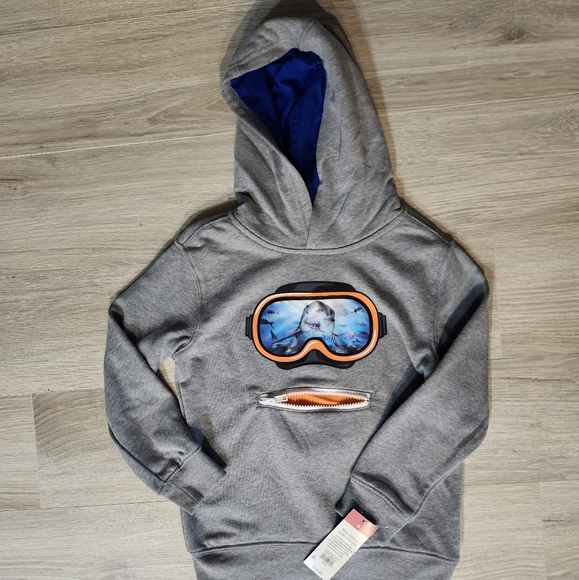 Bundle- Boys Long Sleeve Shirt/Hooded Jacket(5/6) NWT - Picture 7 of 13